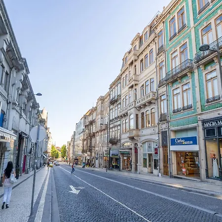Appartement Stylish For Families Porto