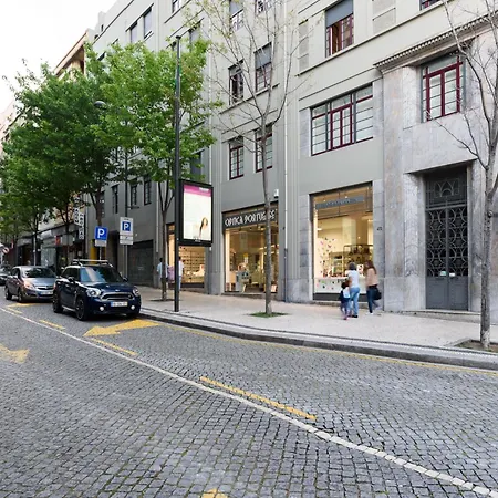 Feel Downtown Poets Flat Appartamento Oporto